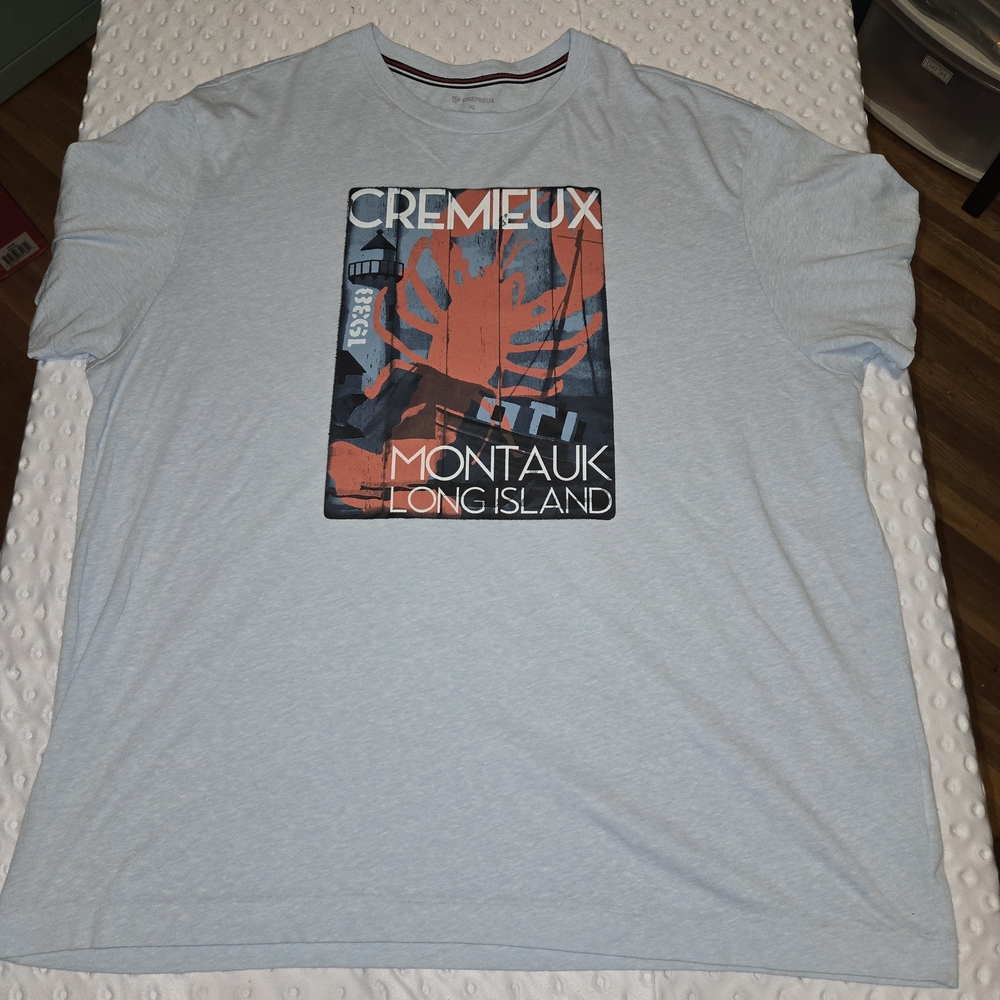 Daniel Cremieux Sky Blue Montauk‎ Tee